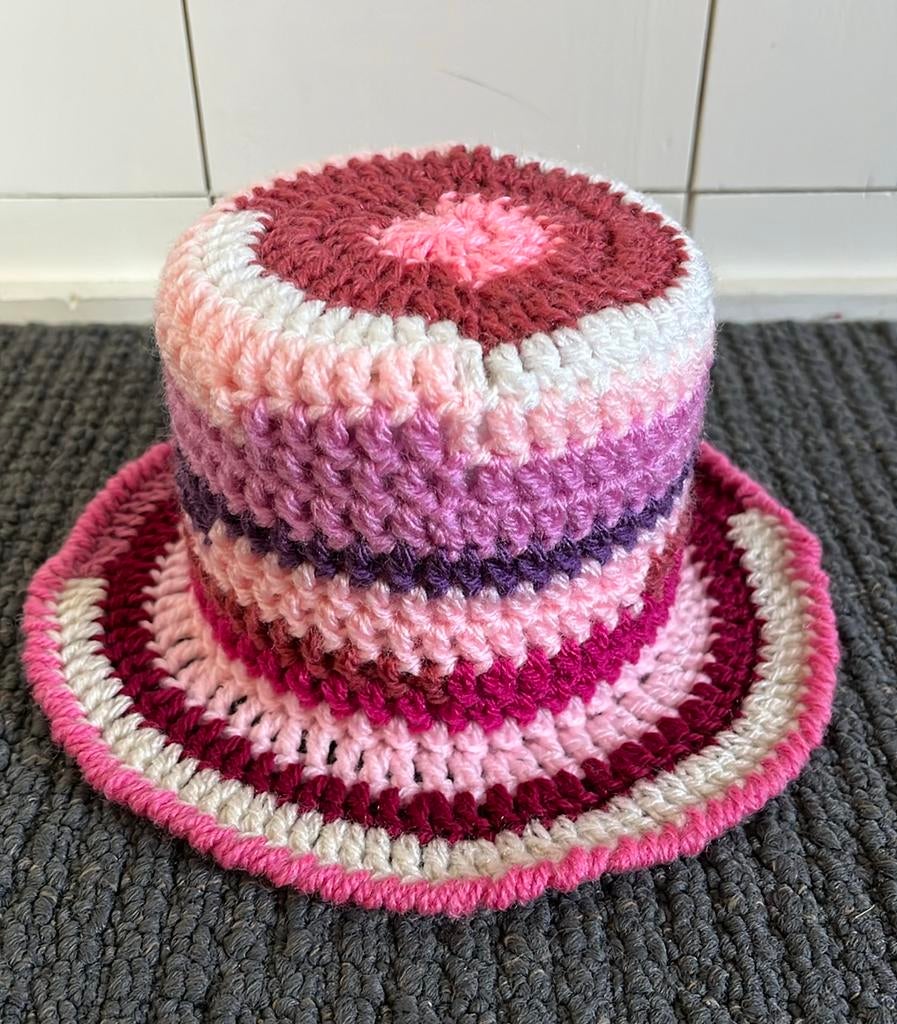 Hoedenplankhoedje toiletrolhoedje retro hoesje wc-rol, Ophalen of Verzenden