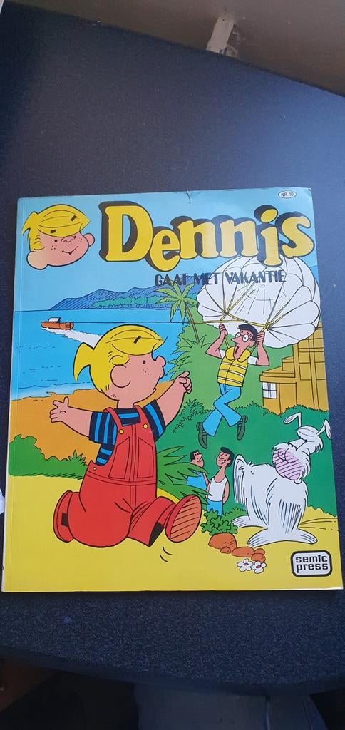 Dennis nr10  1978, Ophalen of Verzenden, Zo goed als nieuw