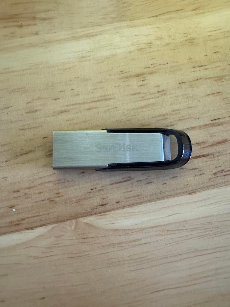 SanDisk 16GB USB Stick Slim - Ultra Flair USB 3.0, Ophalen of Verzenden, Gebruikt, 16 GB
