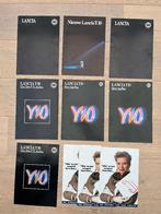 LANCIA Y10 FOLDERS, Ophalen of Verzenden, Gelezen, Overige merken