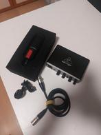 Audiotechnica AT2020, Ophalen of Verzenden, Studiomicrofoon