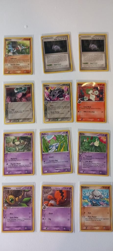 Pokémon kaarten collectie, Ophalen, Meerdere kaarten