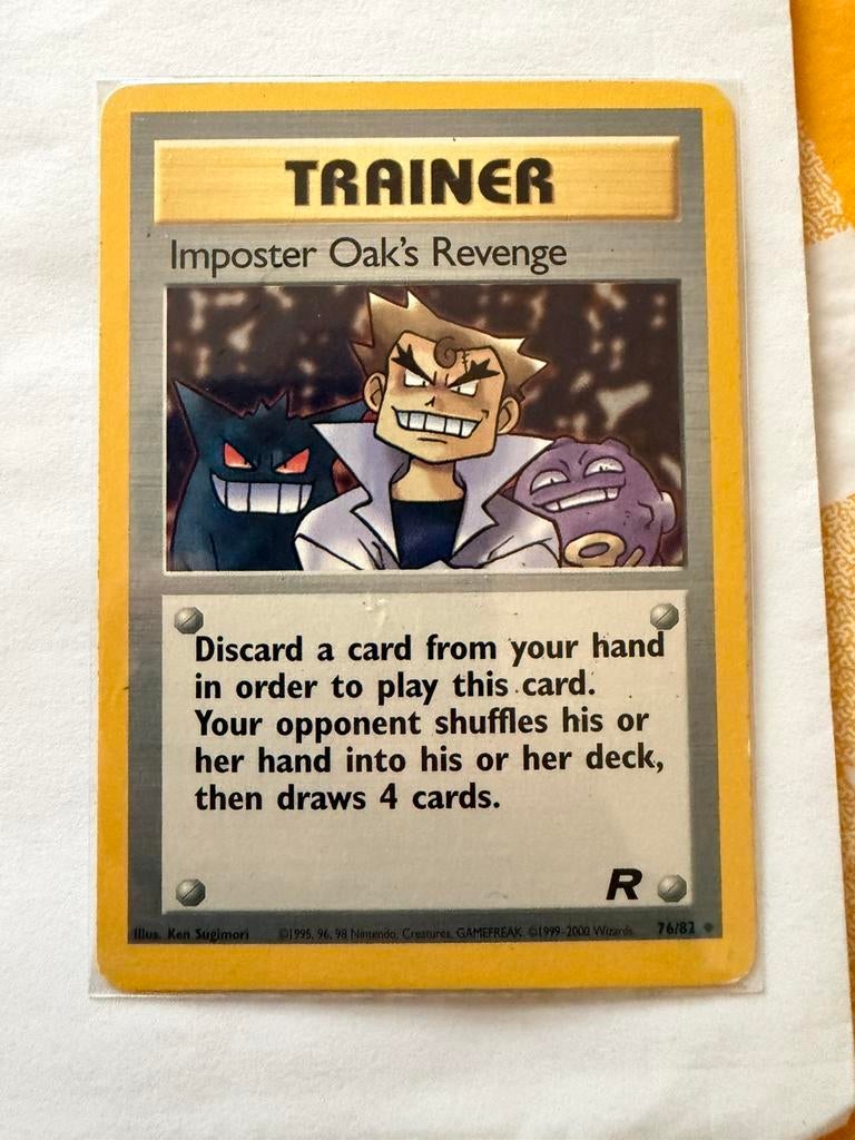 Imposter Oak’s Revenge, Ophalen, Zo goed als nieuw