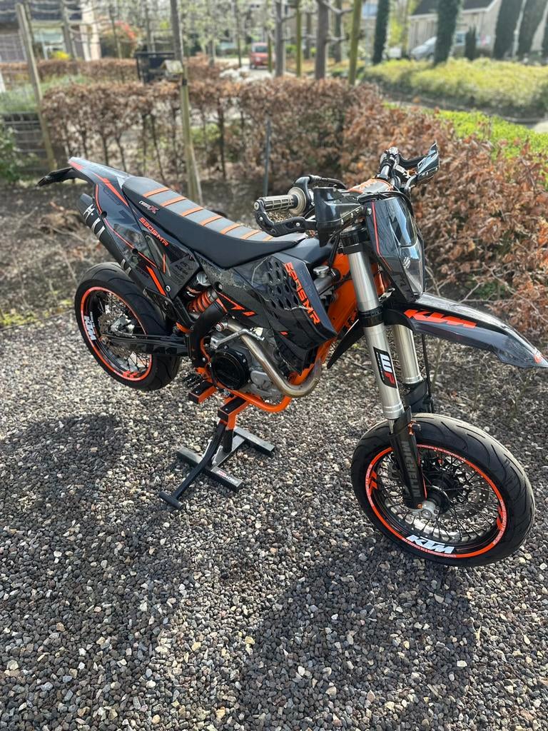 Ktm 530 exc supermoto, Motoren, 530 cc, Particulier, 11 kW of minder, Handgeschakeld