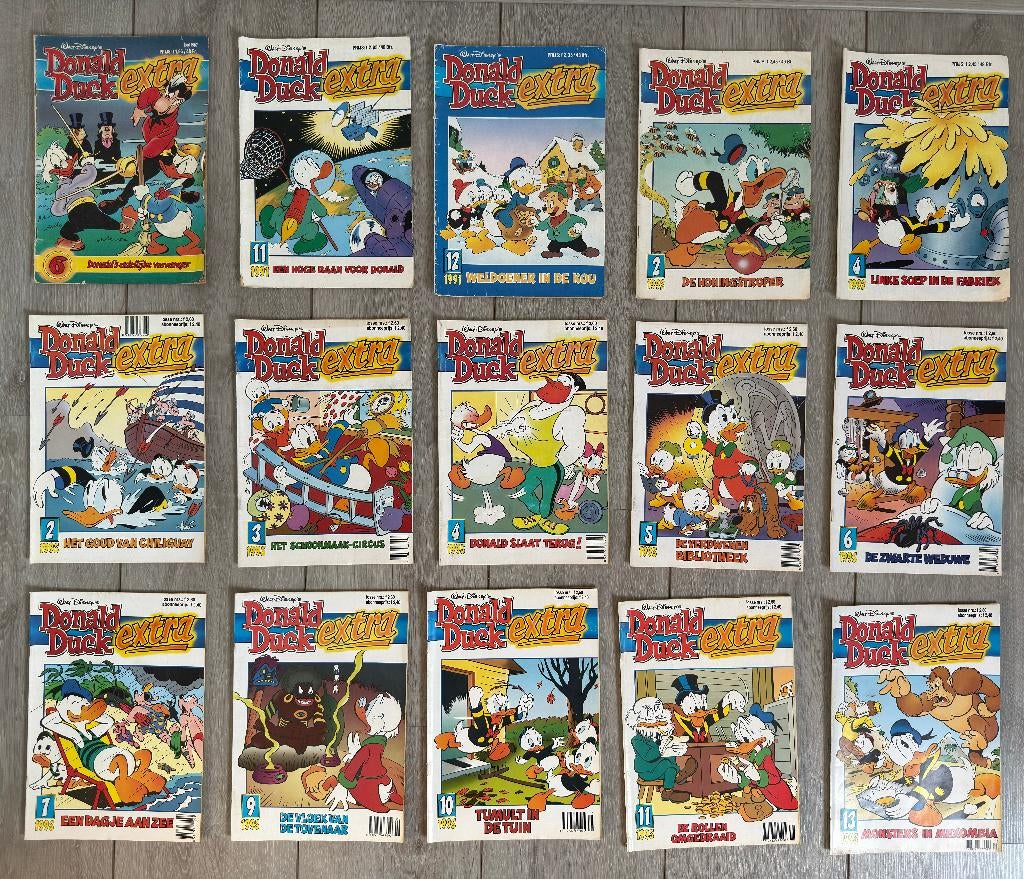 Donald Duck Extra (68x), Boeken, Strips | Comics, Meerdere comics, Ophalen of Verzenden, Zo goed als nieuw, Europa