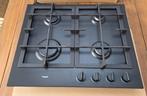 PELGRIM Gas-kookplaat zwart, Witgoed en Apparatuur, Kookplaten, Ophalen, Gebruikt, 4 kookzones, Inbouw