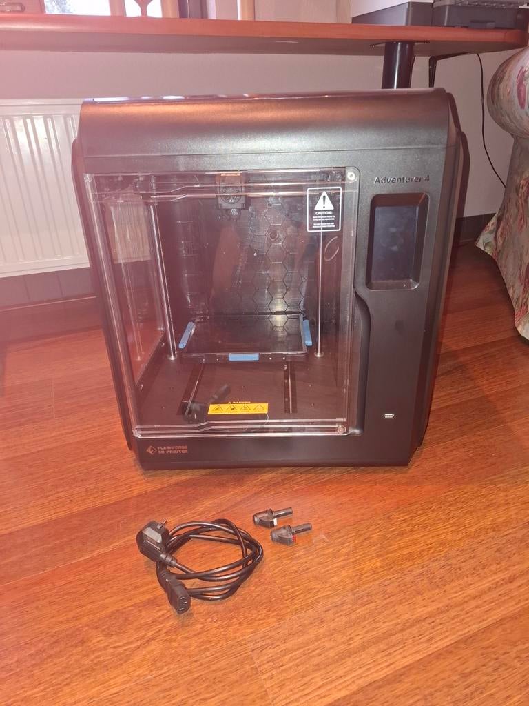 Flashforge Adventurer 4 3D printer met hoes, Computers en Software, 3D Printers, Ophalen of Verzenden