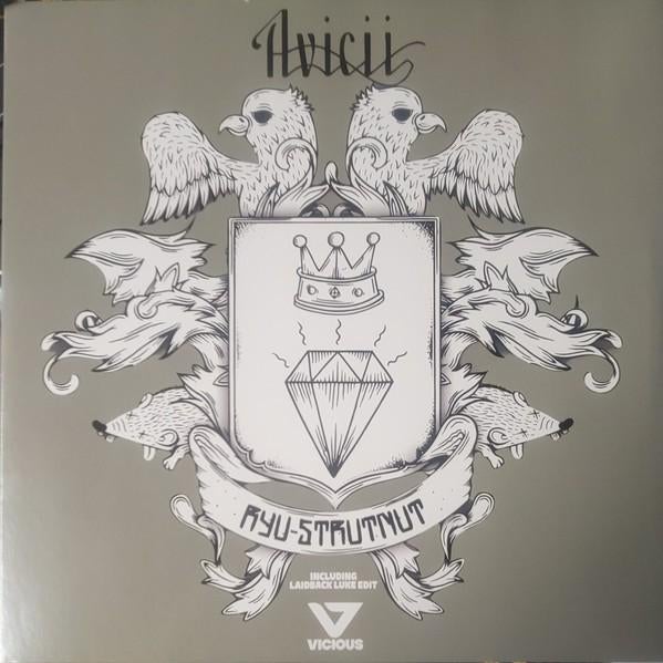 Avicii - Ryu / Strutnut (NIEUW) Record Store Day - RSD, Cd's en Dvd's, Vinyl | Dance en House, Ophalen of Verzenden, Nieuw in verpakking