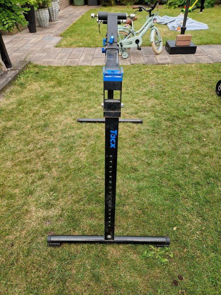 TAXC fietsen brug, Ophalen, Gebruikt