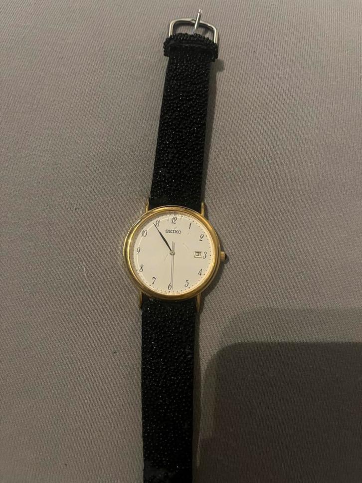 Seiko 7n32-0C10 Vintage Polshorloge, Sieraden, Tassen en Uiterlijk, Horloges | Antiek, Polshorloge, Seiko, Overige materialen