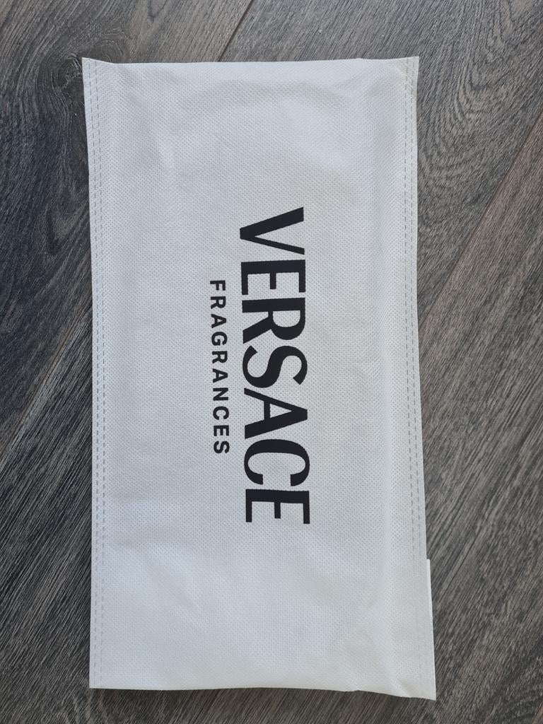 Versace zilveren heuptasje - Nieuw in verpakking, Ophalen of Verzenden, Nieuw, Grijs, Overige typen