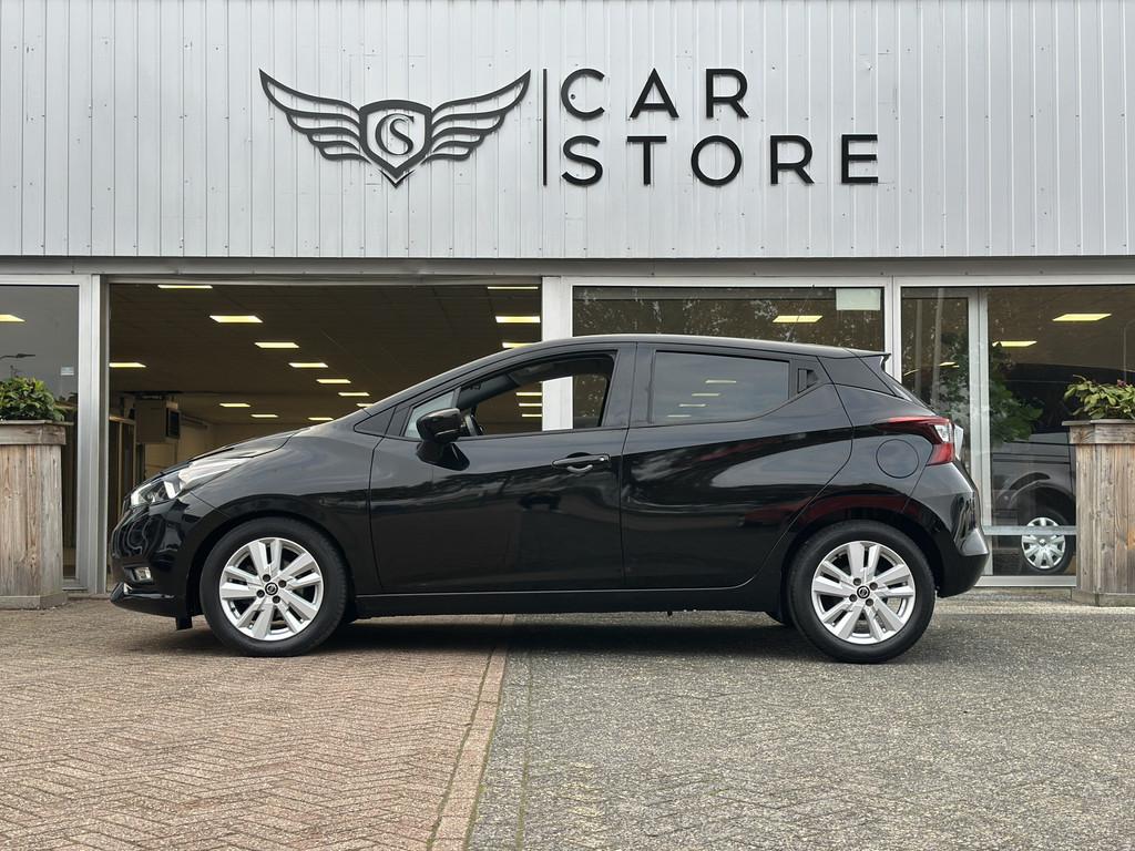 Nissan Micra 1.0 IG-T Tekna |CARPLAY|NAV|LED|CRUISE|AIRCO|IS, Voorwielaandrijving, 101 pk, Euro 6, Lichtsensor