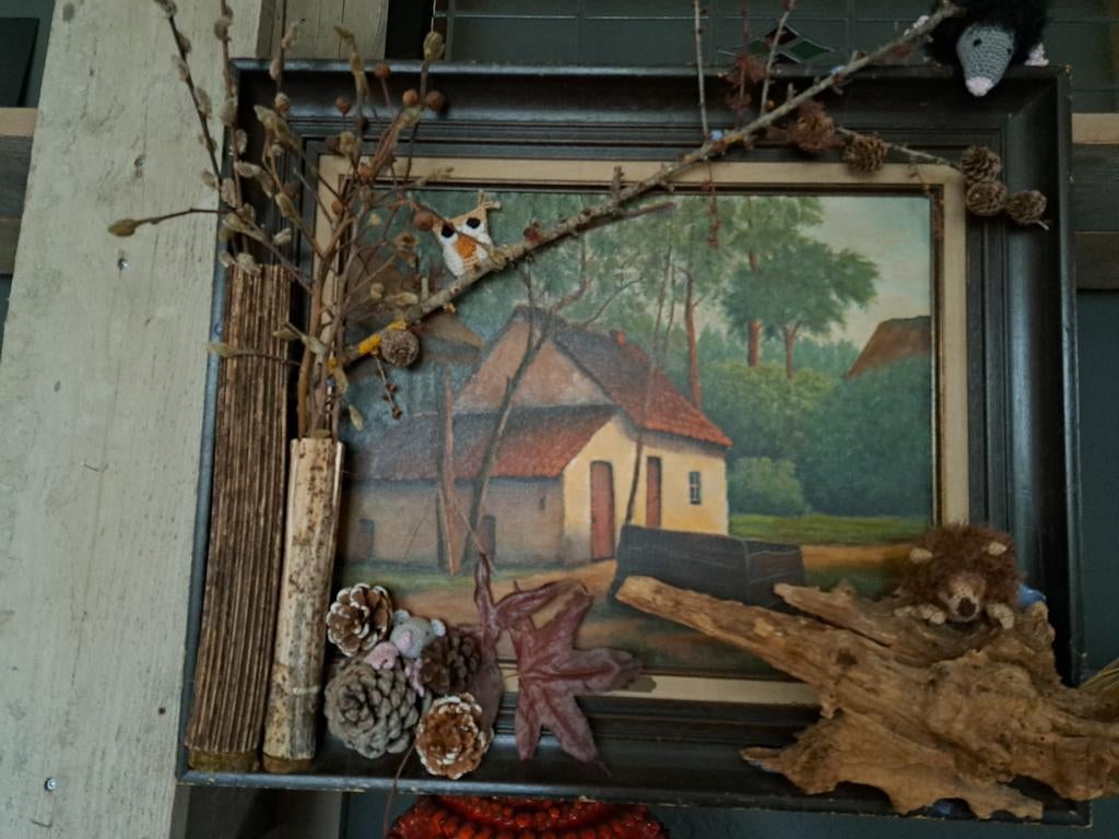 Uniek 3D Schilderij met Verlichting, Ophalen