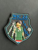 WIC 24 F-16 Leeuwarden fase Rnlaf, Ophalen of Verzenden, Luchtmacht, Nederland, Embleem of Badge