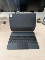 Apple magic keyboard - ipad pro 12.9 inch, Computers en Software, Tablet-hoezen, Ophalen of Verzenden, Zo goed als nieuw, Bescherming voor- en achterkant