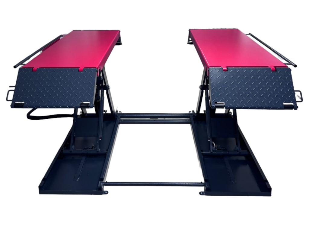 Mobiele schaarhefbrug 3000kg / 100cm, Verzenden, Nieuw, Hydraulisch, Garagekrik