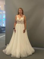 Trouwjurk, Ophalen, Zo goed als nieuw, Wit, Trouwjurk