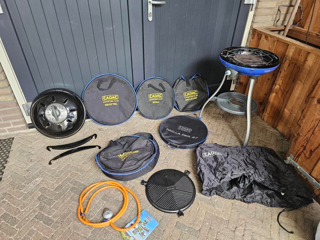 Cadac Carri Chef compleet met diverse accessoires, Tuin en Terras, Ophalen, Gebruikt, Cadac