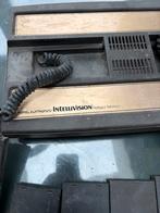 Mattel Intellivision met games - Vintage Console, Spelcomputers en Games, Spelcomputers | Overige, Ophalen, Overige merken, Gebruikt