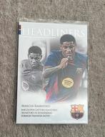 Marcus Rashford FC Barcelona Headliners Spelerskaart, Verzamelen, Ophalen of Verzenden, Nieuw, Buitenlandse clubs, Spelerskaart