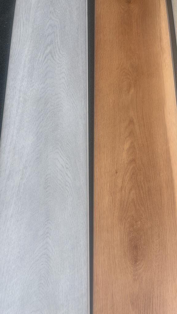 PVC Vloer, Huis en Inrichting, Stoffering | Vloerbedekking, Nieuw, Laminaat, Wit, Crème, Beige, Bruin, Grijs, Zwart, Blauw, Rood