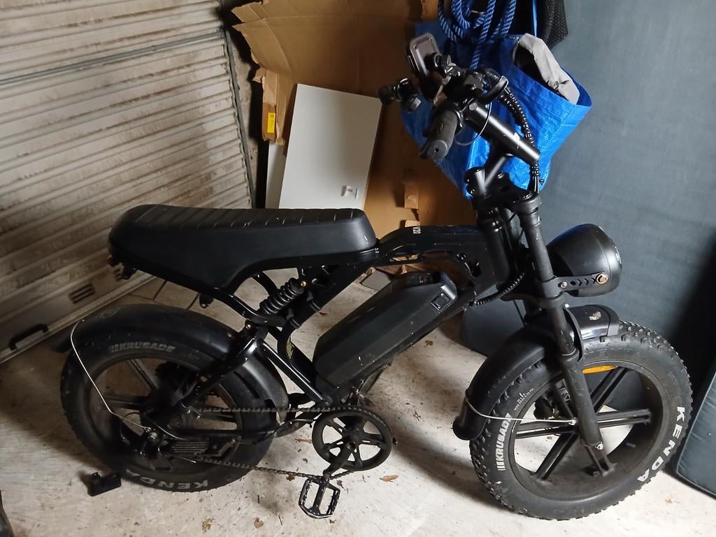 Fatbike gratis, Fietsen en Brommers, Ophalen of Verzenden, Gebruikt, Overige modellen