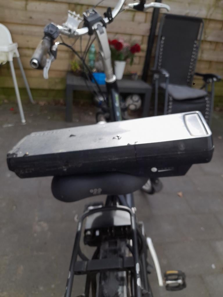 Bosch fietsaccu defect, Ophalen