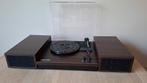 Fenton RP165D platenspeler met bluetooth, incl. speakers, Audio, Tv en Foto, Platenspelers, Ophalen of Verzenden, Gebruikt, Platenspeler