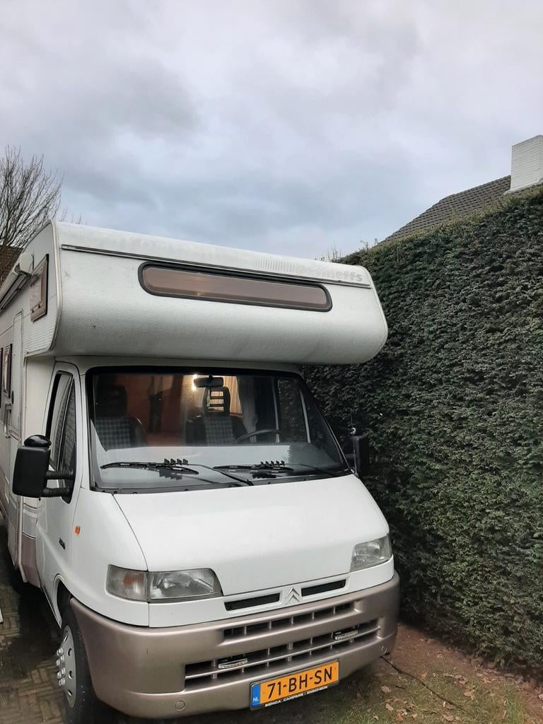 Dethleffs Camper 2.5TDI - APK 2028, Nieuwe Distributieriem, Caravans en Kamperen, Campers, Ringverwarming, Dakluik, Particulier