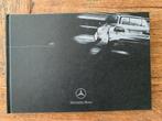 Folder, brochure Mercedes-Benz AMG hardcover 2003 Engels, Boeken, Nieuw, Mercedes-Benz, Mercedes, Ophalen of Verzenden