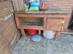 Konijnenhok/cavia hok, Dieren en Toebehoren, Ophalen, Konijn, 60 tot 90 cm, Hok