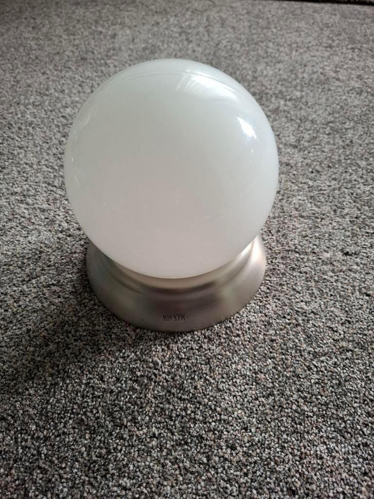 Ikea lamp, Ophalen, Zo goed als nieuw, Glas, Modern