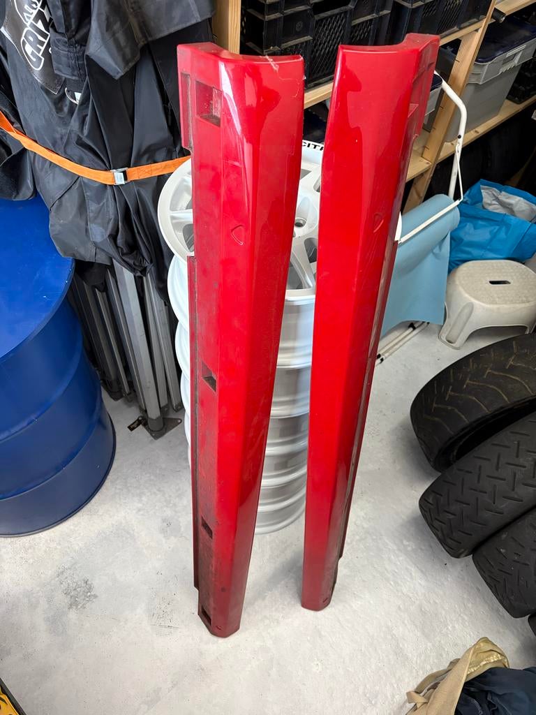 Citroen C2 VTS Side Skirts - Gebruikt, Auto-onderdelen, Ophalen, Gebruikt, Citroën, Links