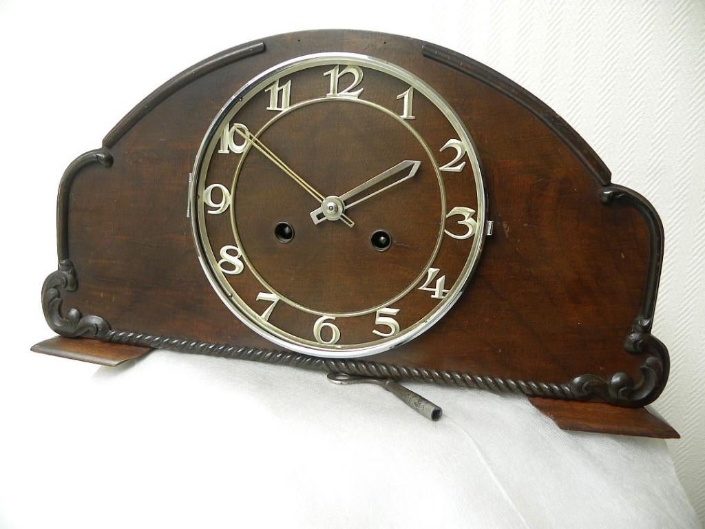 Tafelklok RR, Antiek en Kunst, Ophalen of Verzenden