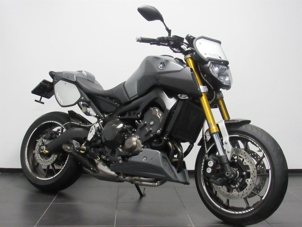 Yamaha MT 09 SPORT TRACKER, Bedrijf, Meer dan 35 kW, 847 cc, Traction Control