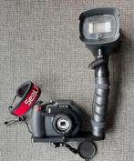 Professionele SeaLife DC1400 onderwatercamera set., Ophalen of Verzenden, Zo goed als nieuw, Meer dan 40 meter, Onderwaterhuis