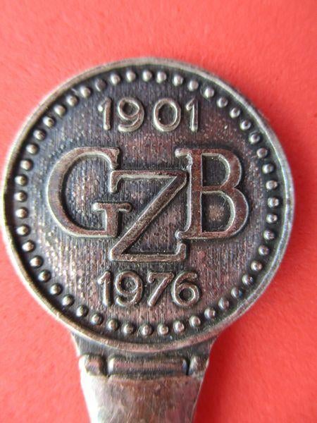 (A2933) G Z B 1901-1976 (Gereformeerde Zendings Bond), Ophalen of Verzenden, Gebruikt, Overige materialen, Bestek