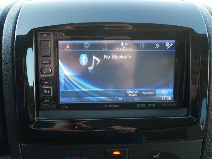 Alpine INE-W990BT Radio/navigatie, Auto diversen, Autoradio's, Gebruikt, Ophalen of Verzenden