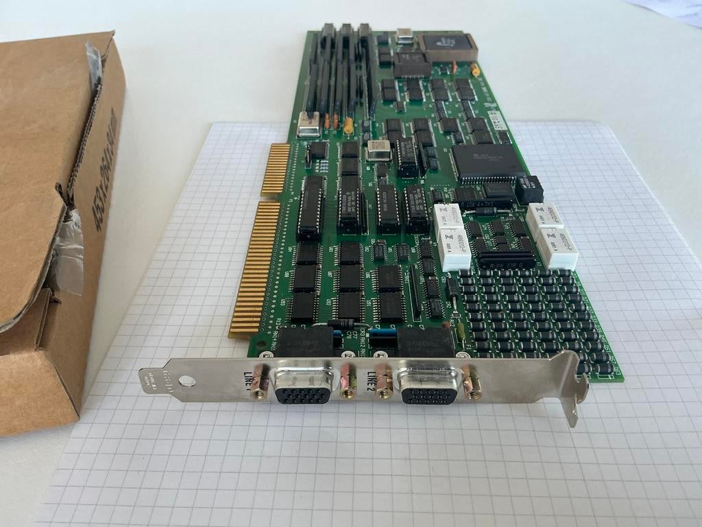 Digital Equipment Digiboard 30001184 ISA CARD, Ophalen of Verzenden, Digital, NA, NA