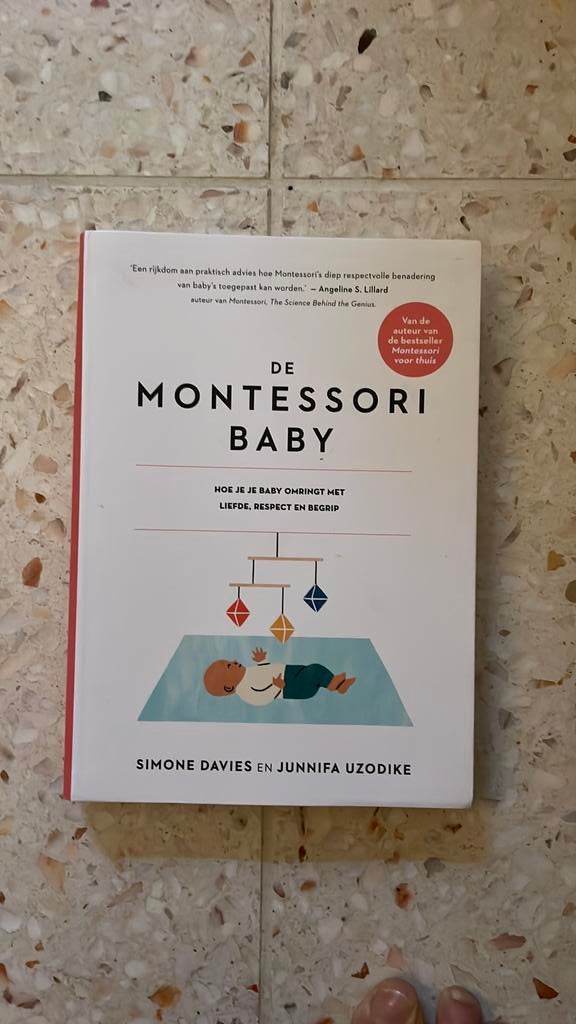 De Montessori Baby, Ophalen, Zo goed als nieuw, Opvoeding tot 6 jaar