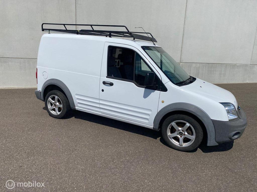 Ford Transit Connect AIRCO EURO 5 € 3250,- +21% BTW/ TAX, Auto's, Euro 5, 4 cilinders, Wit, Origineel Nederlands