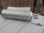RVS WARMTEWISSELAAR/SPIRAAL NIEUW, Tuin en Terras, Ophalen of Verzenden, Nieuw