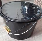 Visvoer emmer 25 liter, Huis en Inrichting, Emmers, Ophalen, Nieuw, Kunststof