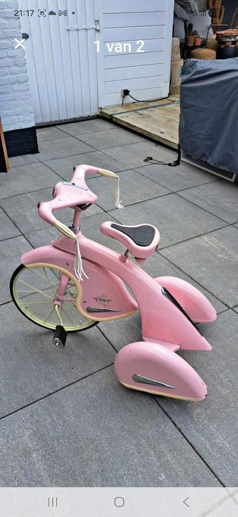 Low rider fiets, Minder dan 47 cm, Ophalen of Verzenden, Zo goed als nieuw, Staal