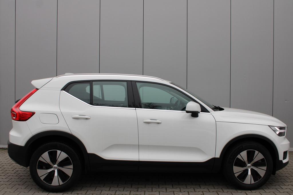 Volvo XC40 T4 Recharge Inscription Expression | Park Assist, 12 maanden, Stof, Wit, Bedrijf