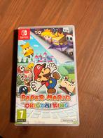Paper Mario: The Origami King (Nintendo Switch), Spelcomputers en Games, Games | Nintendo Switch, 1 speler, Ophalen of Verzenden
