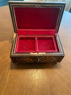 Mooie Houten Marokkaanse Sieradendoos, Ophalen, Gebruikt