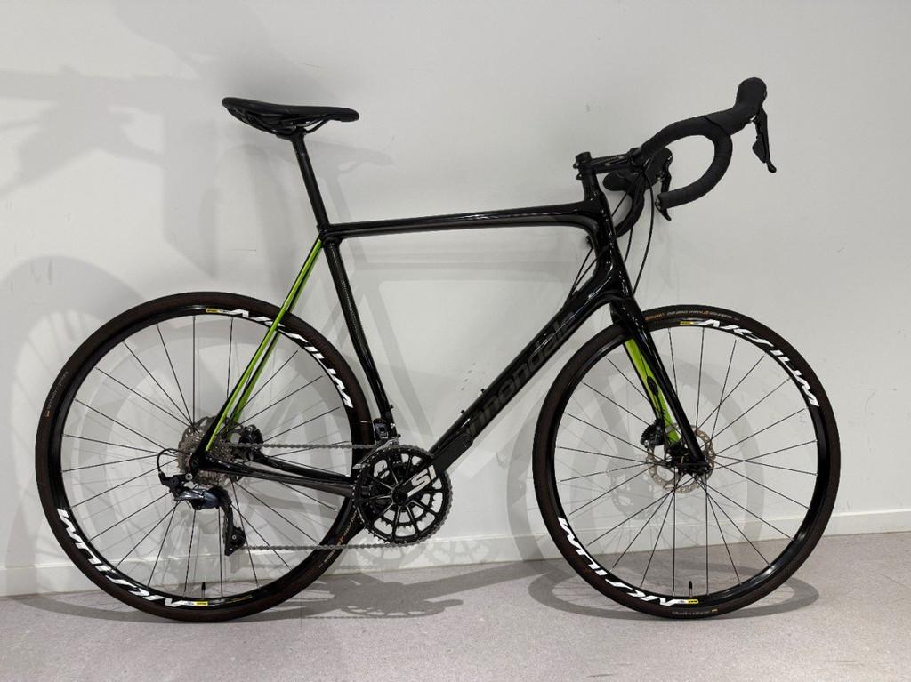 Cannondale Synapse Carbon Disc Ultegra Heren Jet Black / Ant, Fietsen en Brommers, Fietsen | Racefietsen, Overige merken, Gebruikt