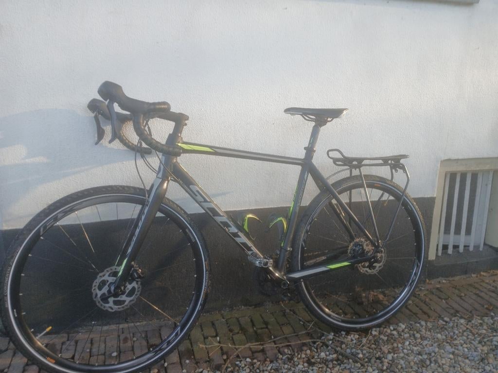 Scott Speedster CX Gravelbike, Fietsen en Brommers, Fietsen | Racefietsen, 28 inch, Gebruikt, 10 tot 15 versnellingen, Heren