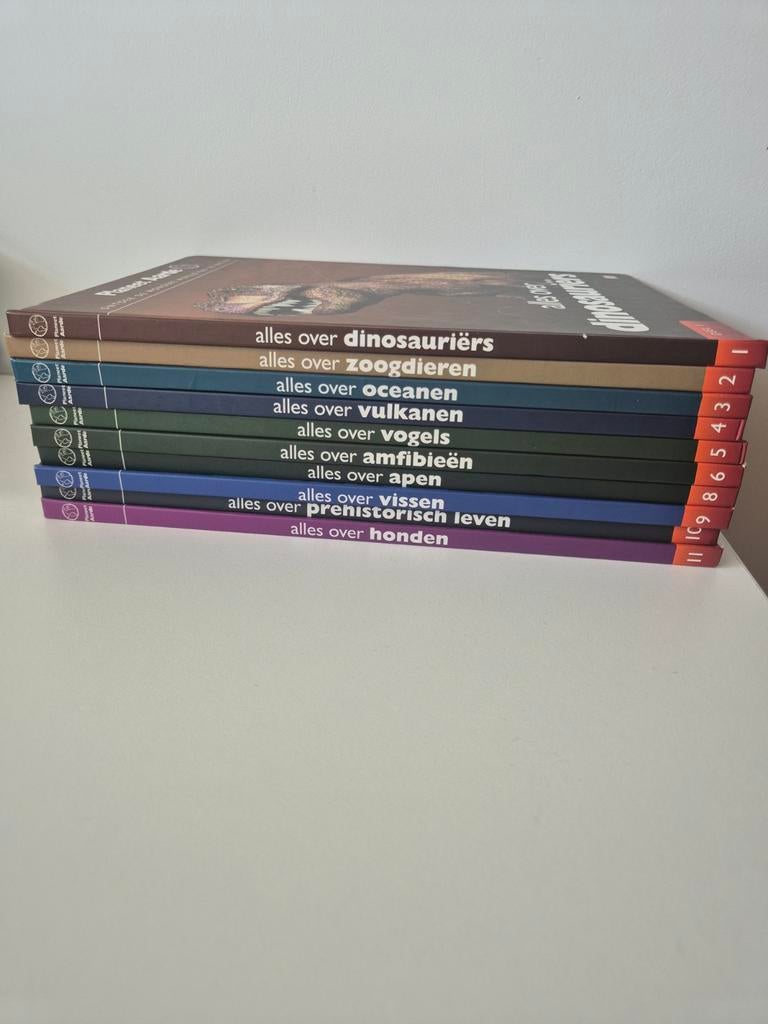 Boekenreeks: Alles over Dieren en Natuur (10 delen), Ophalen of Verzenden, Zo goed als nieuw